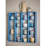 Bloomingville Bekka Wandregal blau