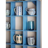 Bloomingville Bekka Wandregal blau