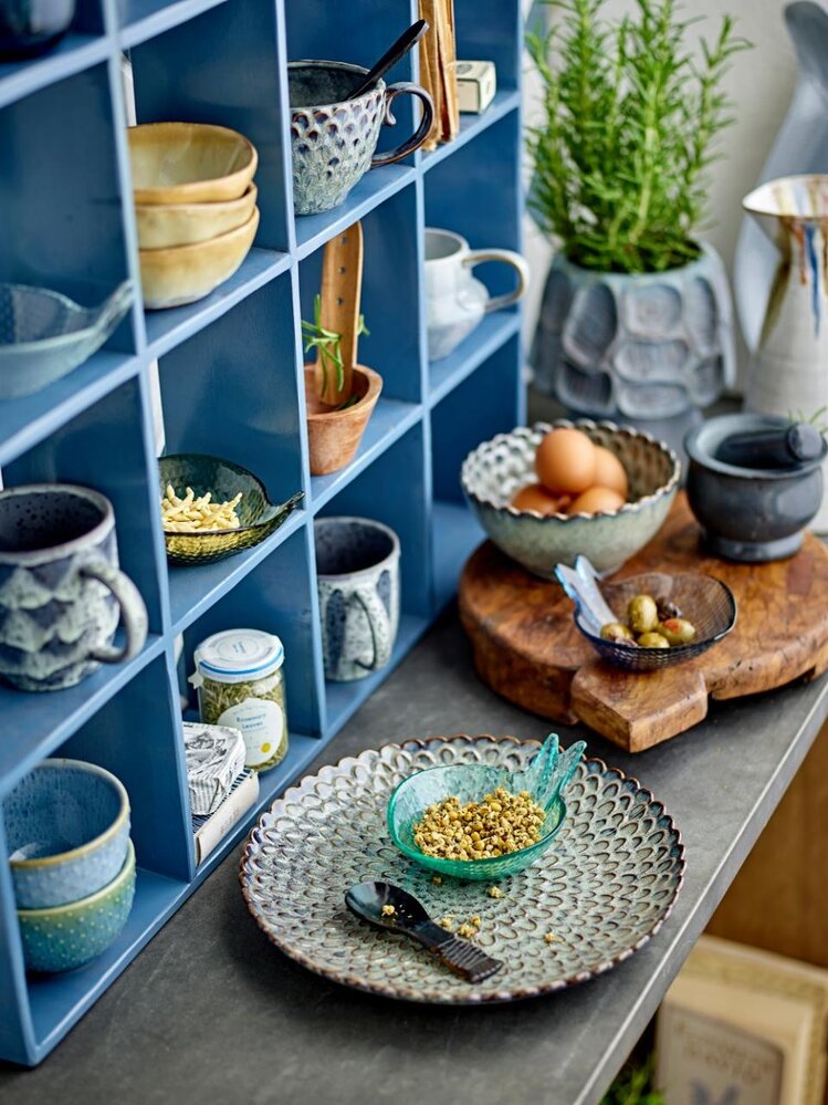 Bloomingville Bekka Wandregal blau