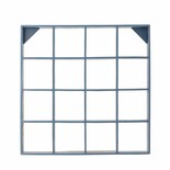 Bloomingville Bekka wall rack blue