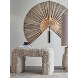 Bloomingville Bobbie-Hocker beige Bloomingville Bobbie-Hocker beige