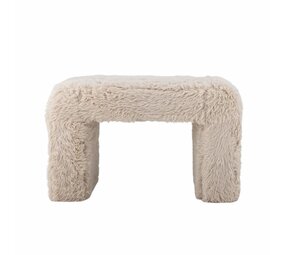 Bloomingville Taburete Bobbie beige