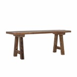 Bloomingville Sofá marrón quebradizo