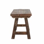 Bloomingville Canapé marron cassant