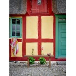 Bloomingville Brown brittle sofa