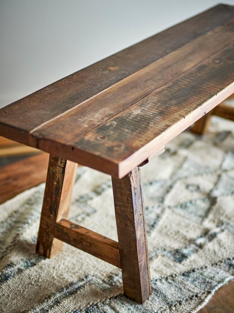 Bloomingville Brosse bank bruin Bloomingville Brosse bank bruin