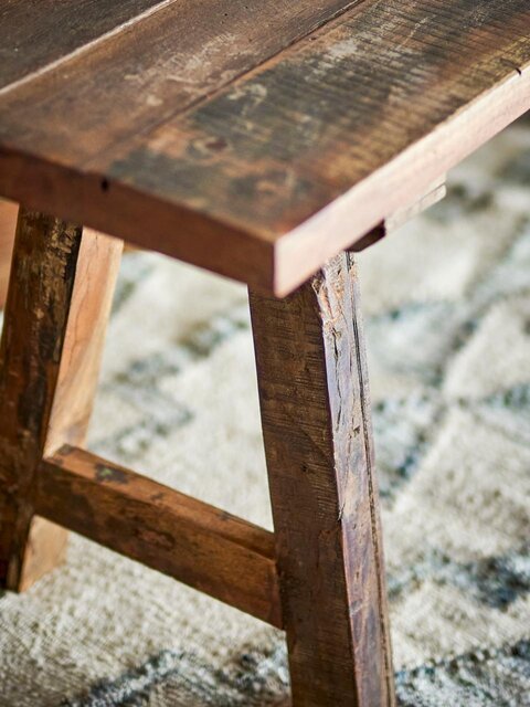 Bloomingville Canapé marron cassant