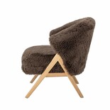 Bloomingville Fauteuil Camino marron
