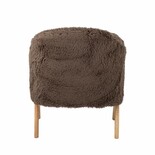 Bloomingville Camino loungestoel bruin Bloomingville Camino loungestoel bruin