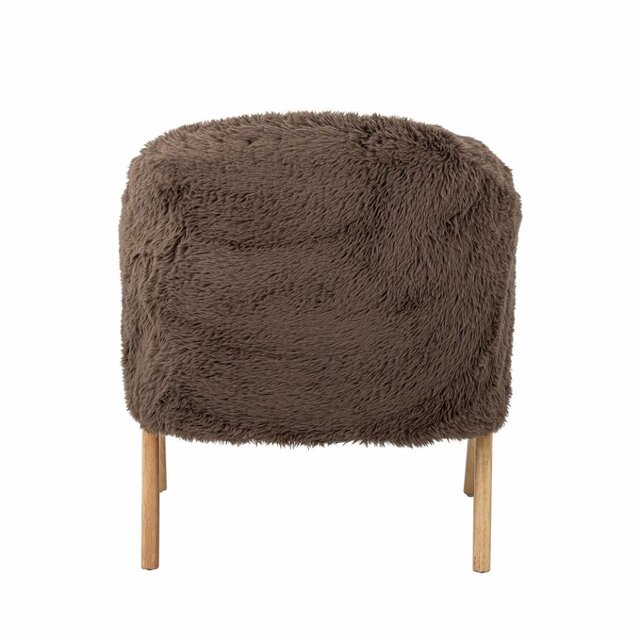 Bloomingville Camino Lounge-Sessel braun