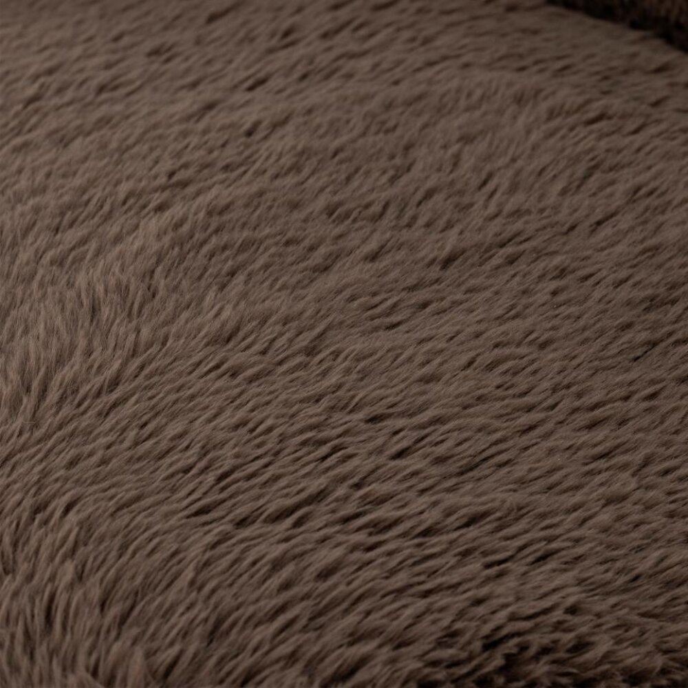 Bloomingville Camino Lounge-Sessel braun