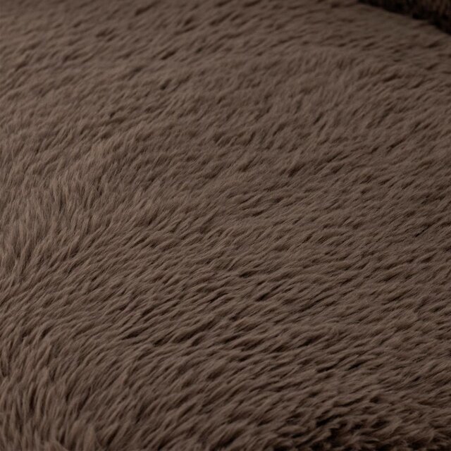 Bloomingville Camino Lounge-Sessel braun