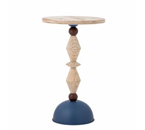Bloomingville Mannelli side table blue