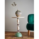 Bloomingville Mannelli side table green
