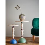 Bloomingville Mannelli side table green