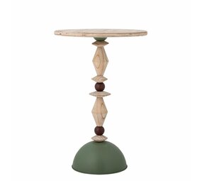 Bloomingville Mannelli side table green