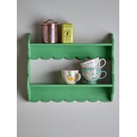 Bloomingville Salla wandplank groen