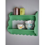 Bloomingville Estante de pared Salla verde