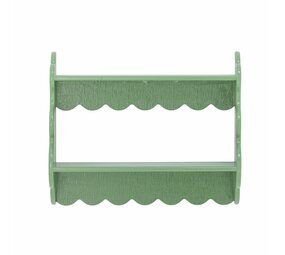 Bloomingville Estante de pared Salla verde