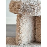 Bloomingville Frikka puff naturlig