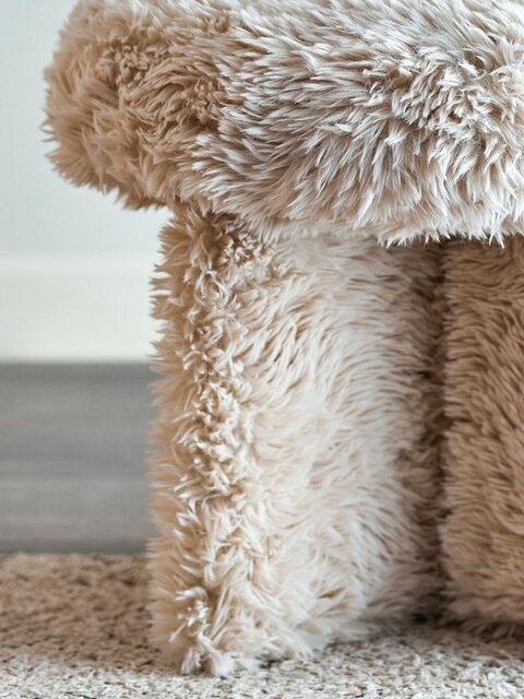 Bloomingville Puf Frikka natural