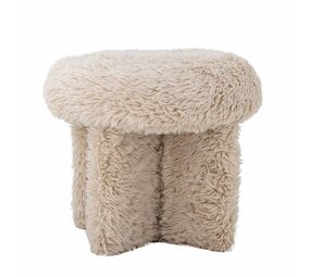 Bloomingville Frikka puff naturlig