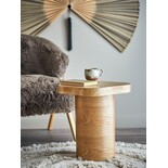 Bloomingville Elmer side table natural