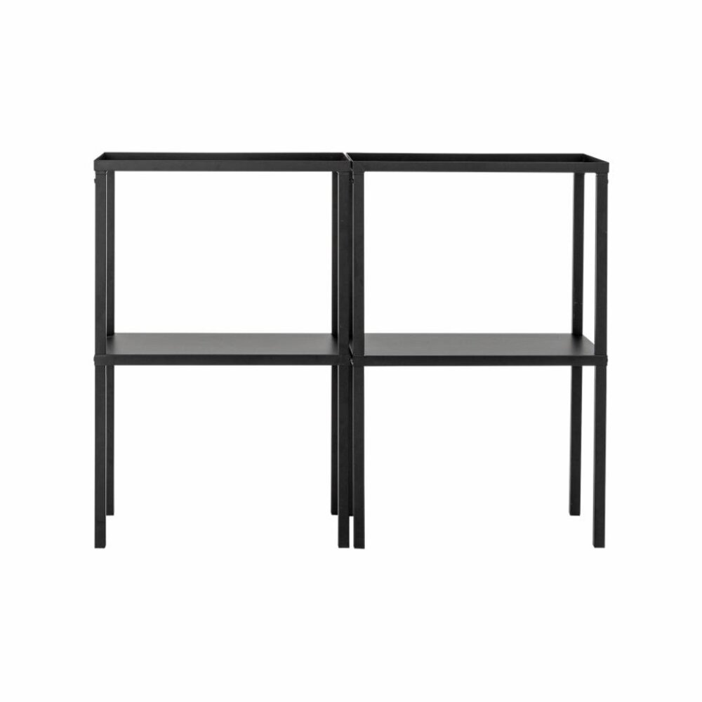 Bloomingville Mobiletto Loups nero