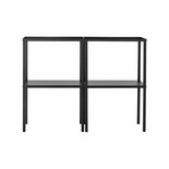 Bloomingville Mobiletto Loups nero