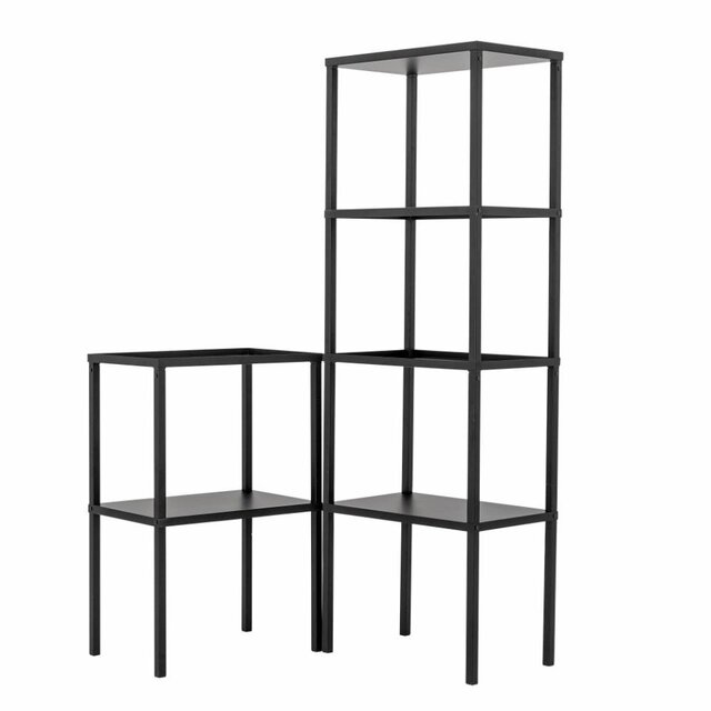 Bloomingville Mobiletto Loups nero