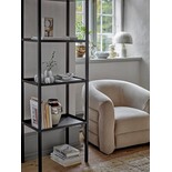 Bloomingville Loups skab sort