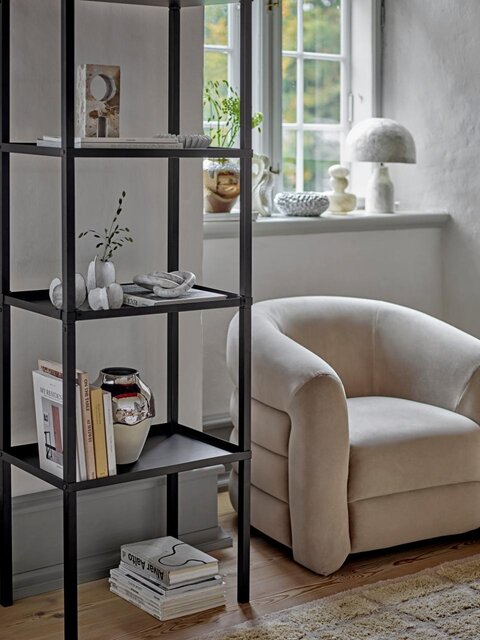 Bloomingville Armoire Loups noire