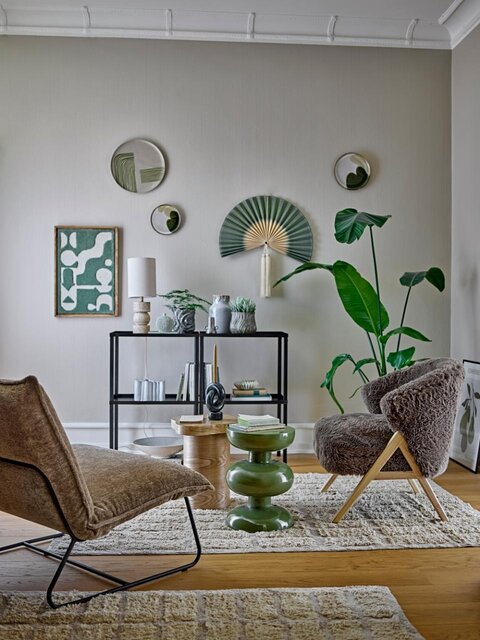 Bloomingville Loups Schrank schwarz