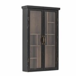 Bloomingville Gabinete Hazem negro