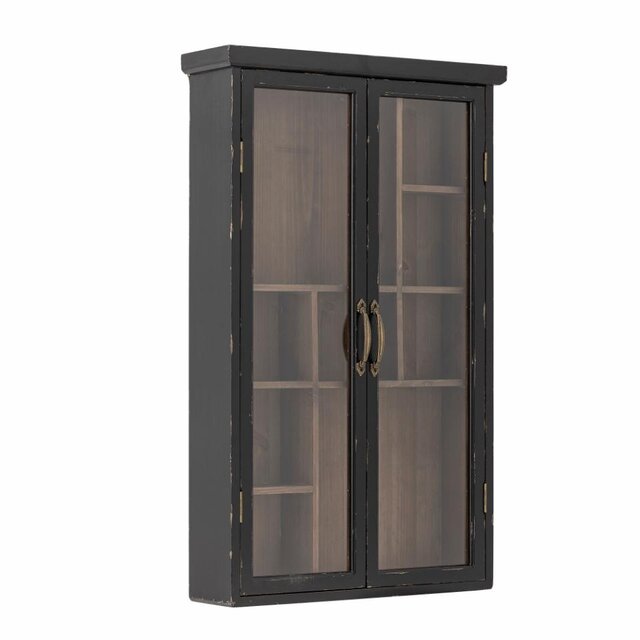 Bloomingville Hazem cabinet black