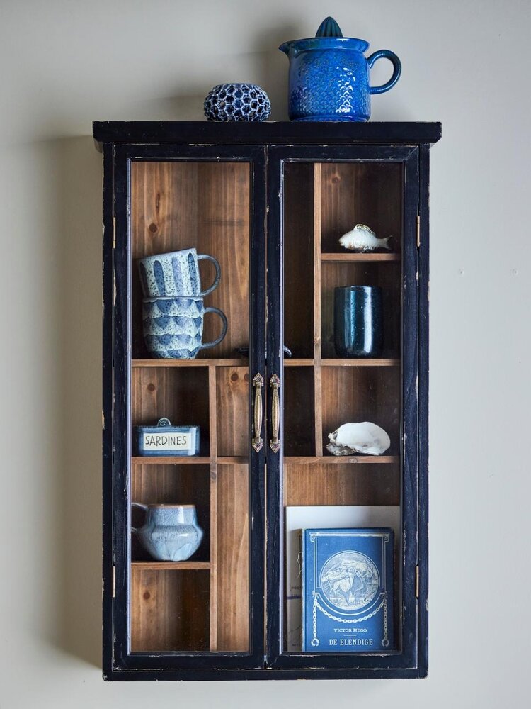 Bloomingville Armoire Hazem noire