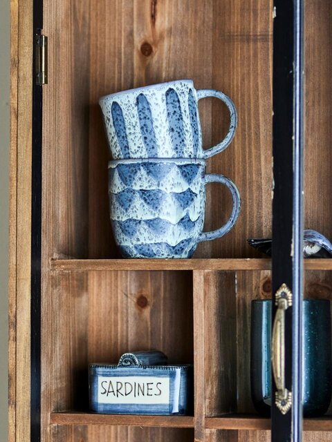 Bloomingville Armoire Hazem noire