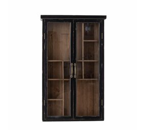 Bloomingville Gabinete Hazem negro