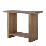 Bloomingville Riva console table brown