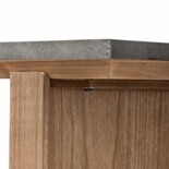 Bloomingville Console Riva marron