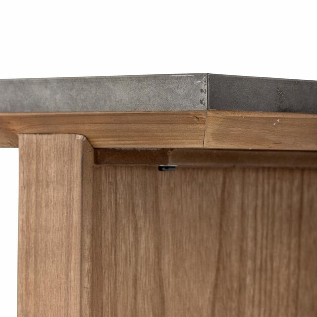 Bloomingville Riva console tafel bruin