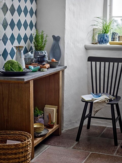 Bloomingville Riva console table brown