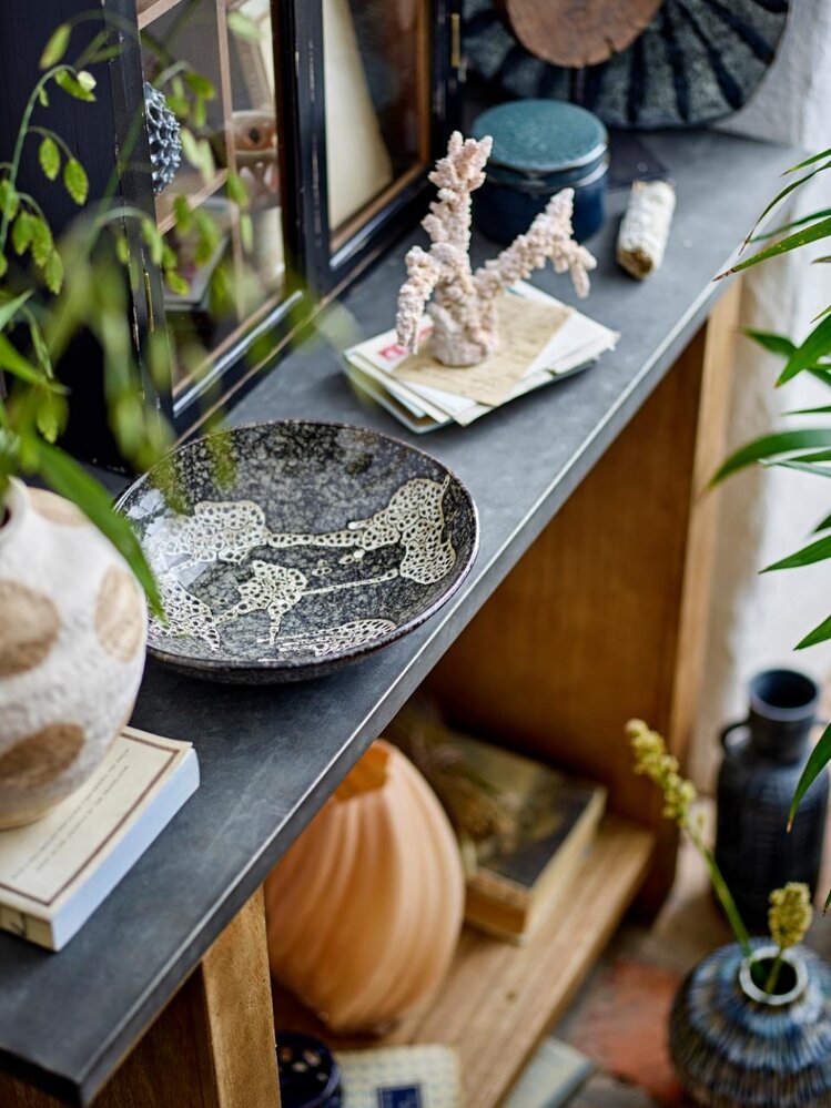 Bloomingville Riva console table brown