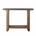Bloomingville Riva console tafel bruin