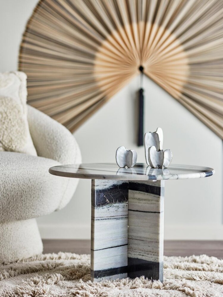 Bloomingville Rosito Couchtisch aus Marmor