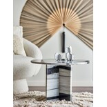 Bloomingville Table basse Rosito en marbre