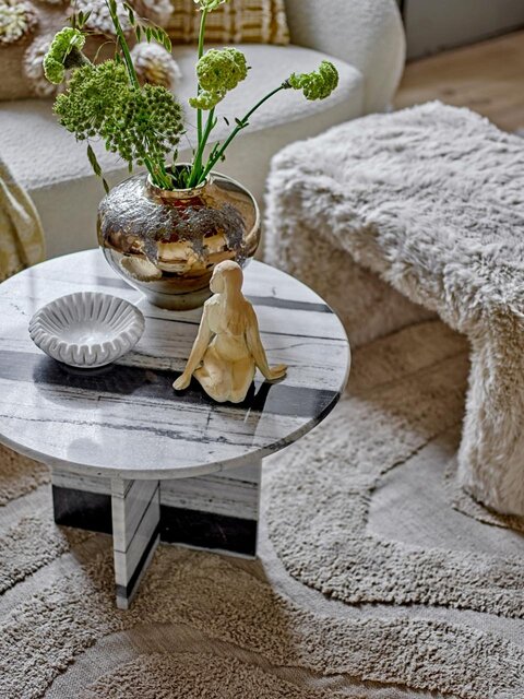Bloomingville Rosito coffee table marble