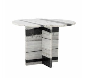 Bloomingville Rosito sofabord i marmor Bloomingville Rosito sofabord i marmor