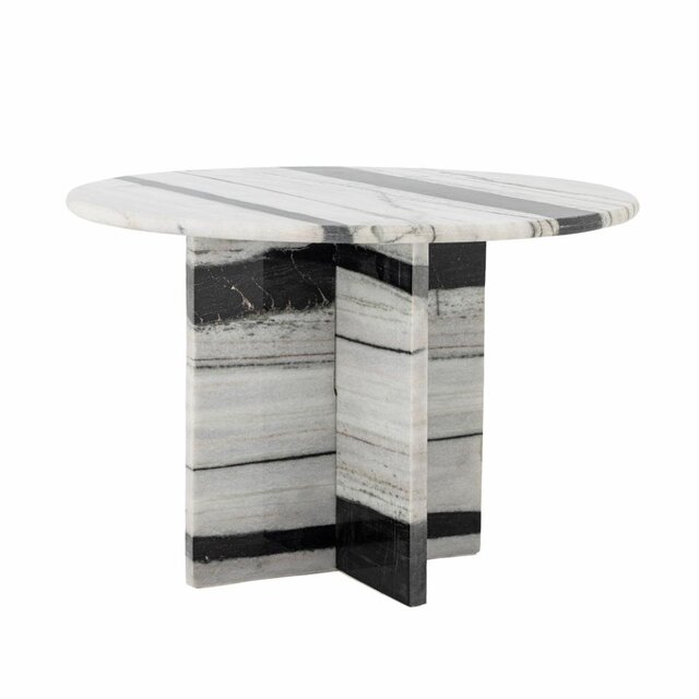 Bloomingville Table basse Rosito en marbre