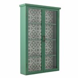 Bloomingville Armoire Hazem verte